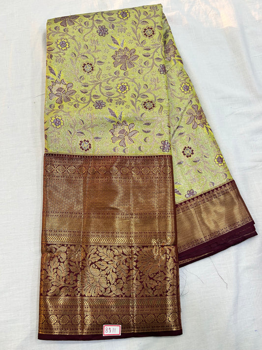 Semi Kanchi Pattu Sarees