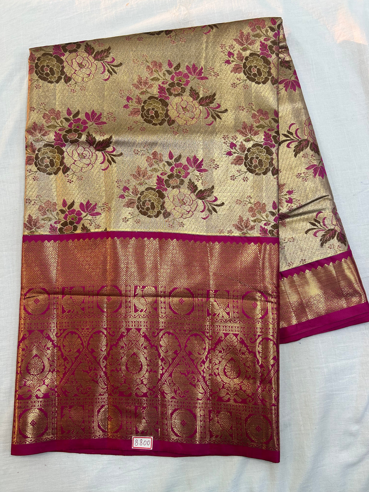 Semi Kanchi Pattu Sarees