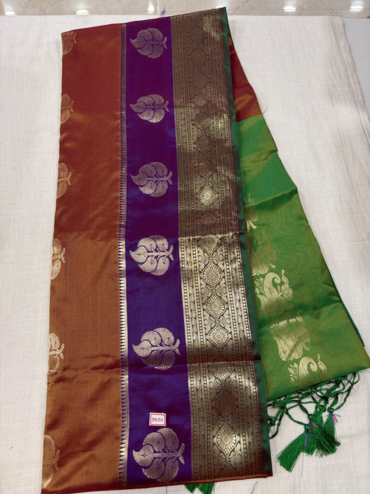 Kashika Pattu - Soft Silk