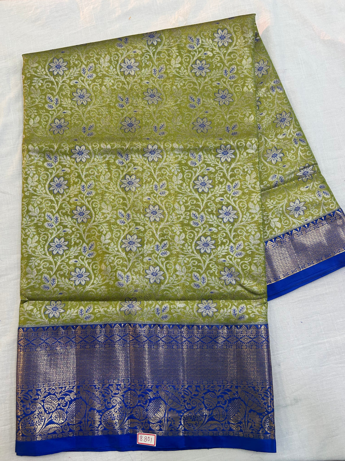Semi Kanchi Pattu Sarees