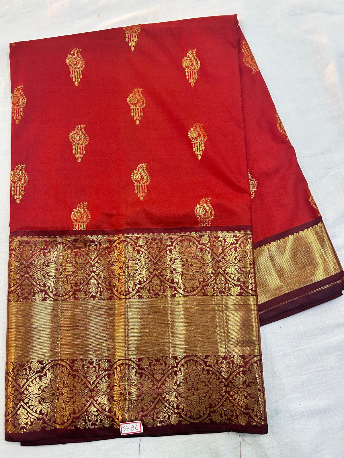 Semi Kanchi Pattu Sarees