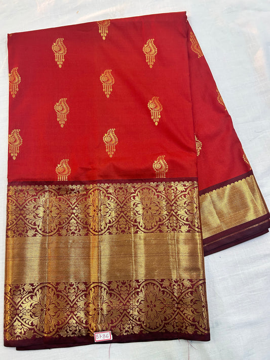 Semi Kanchi Pattu Sarees