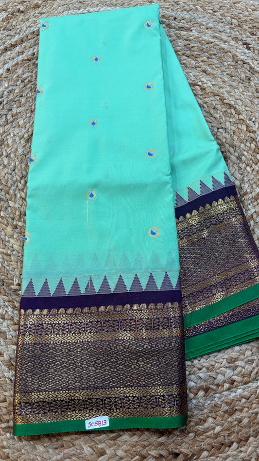 Semi Gadwal Silk Saree
