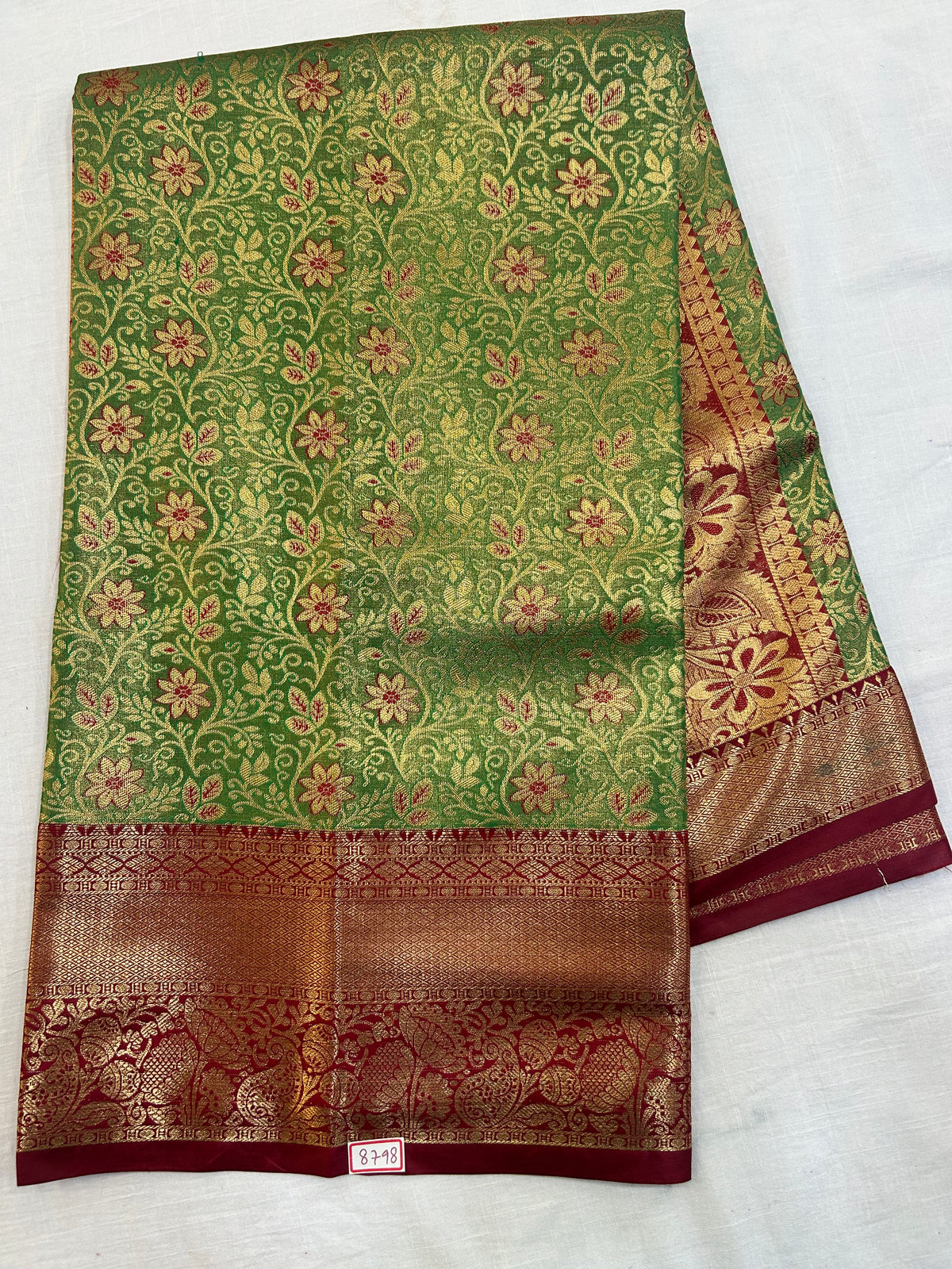 Semi Kanchi Pattu Sarees