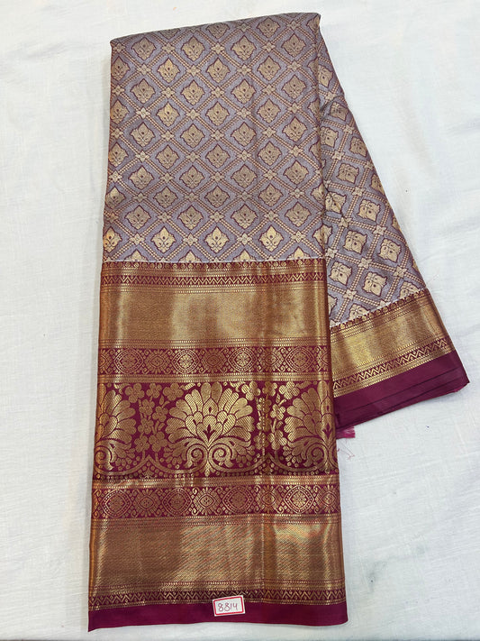 Semi Kanchi Pattu Sarees