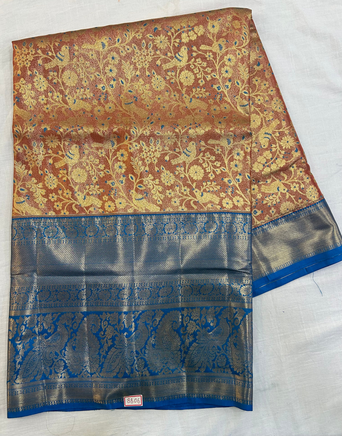 Semi Kanchi Pattu Sarees
