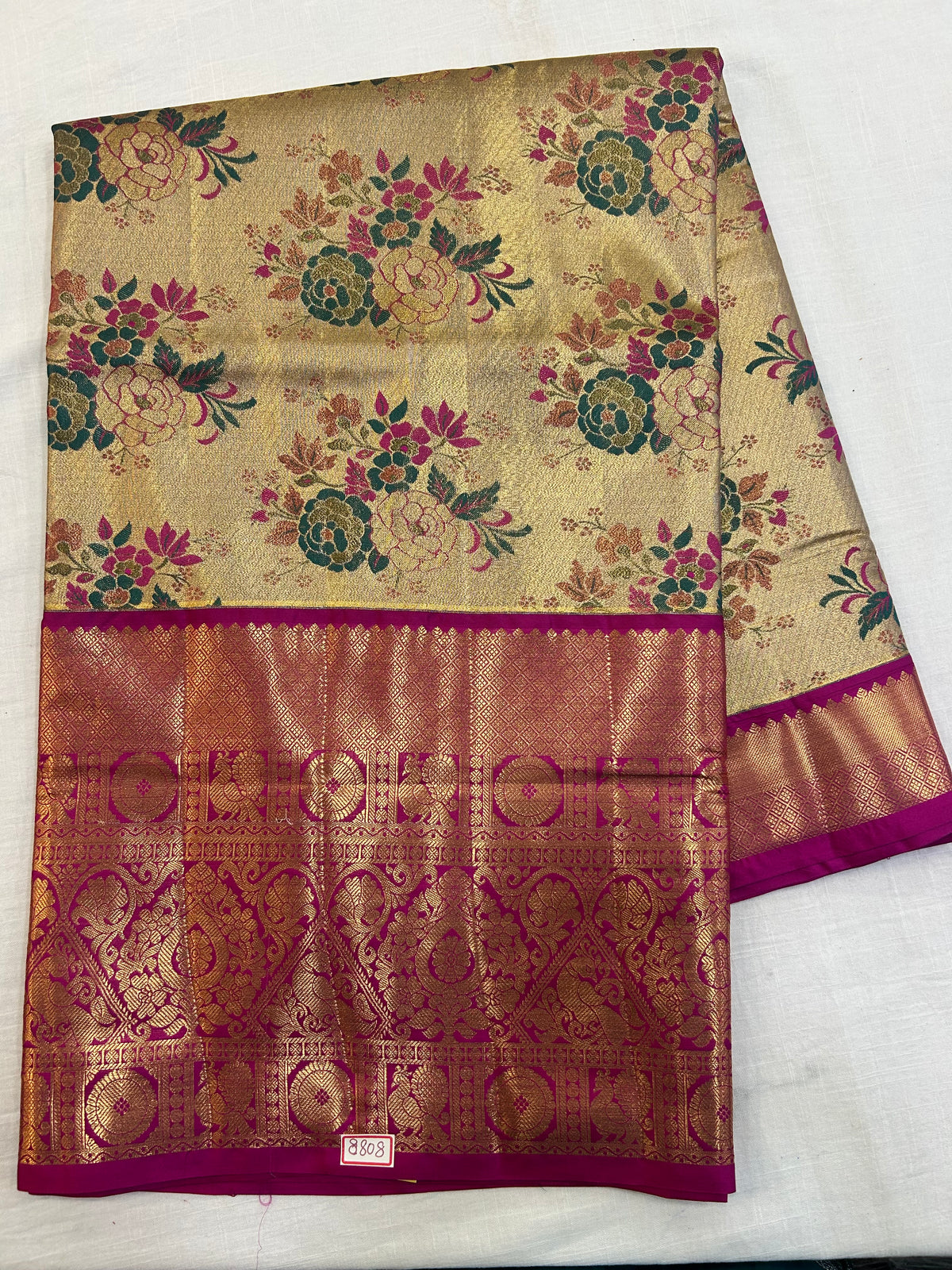 Semi Kanchi Pattu Sarees