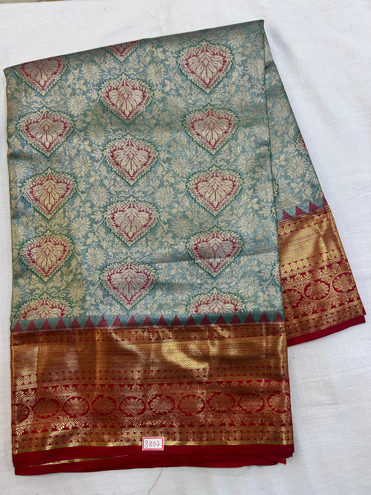 Semi Kanchi Pattu Sarees