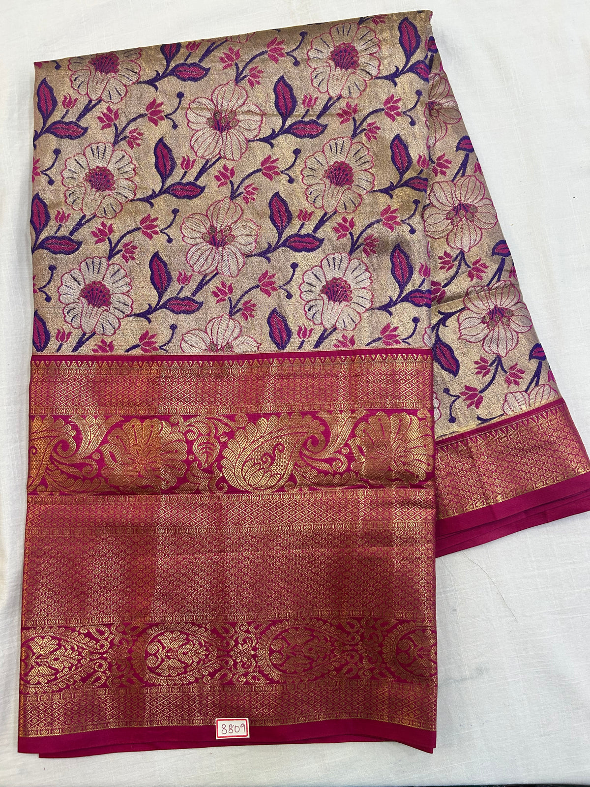 Semi Kanchi Pattu Sarees