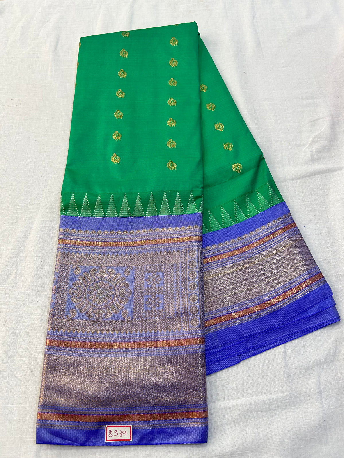 Semi Gadwal saree