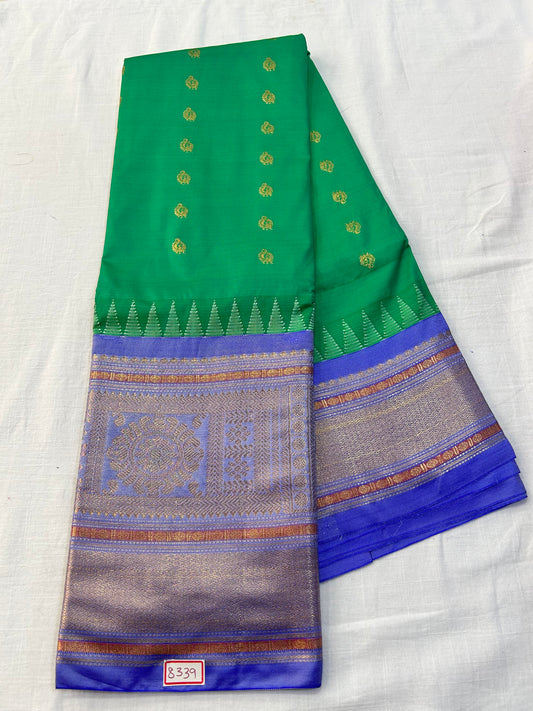 Semi Gadwal saree