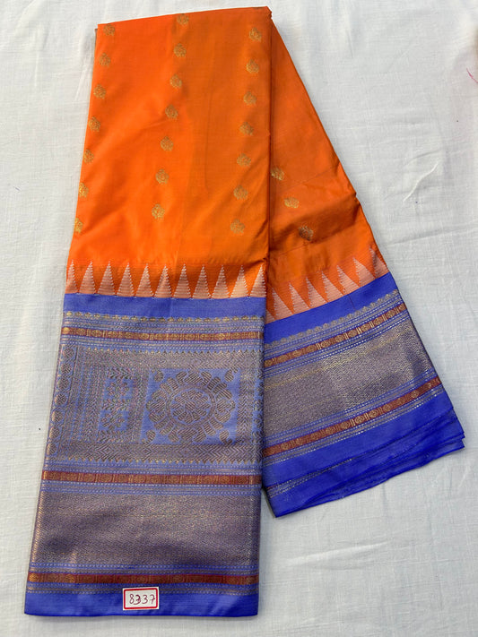 Semi Gadwal saree