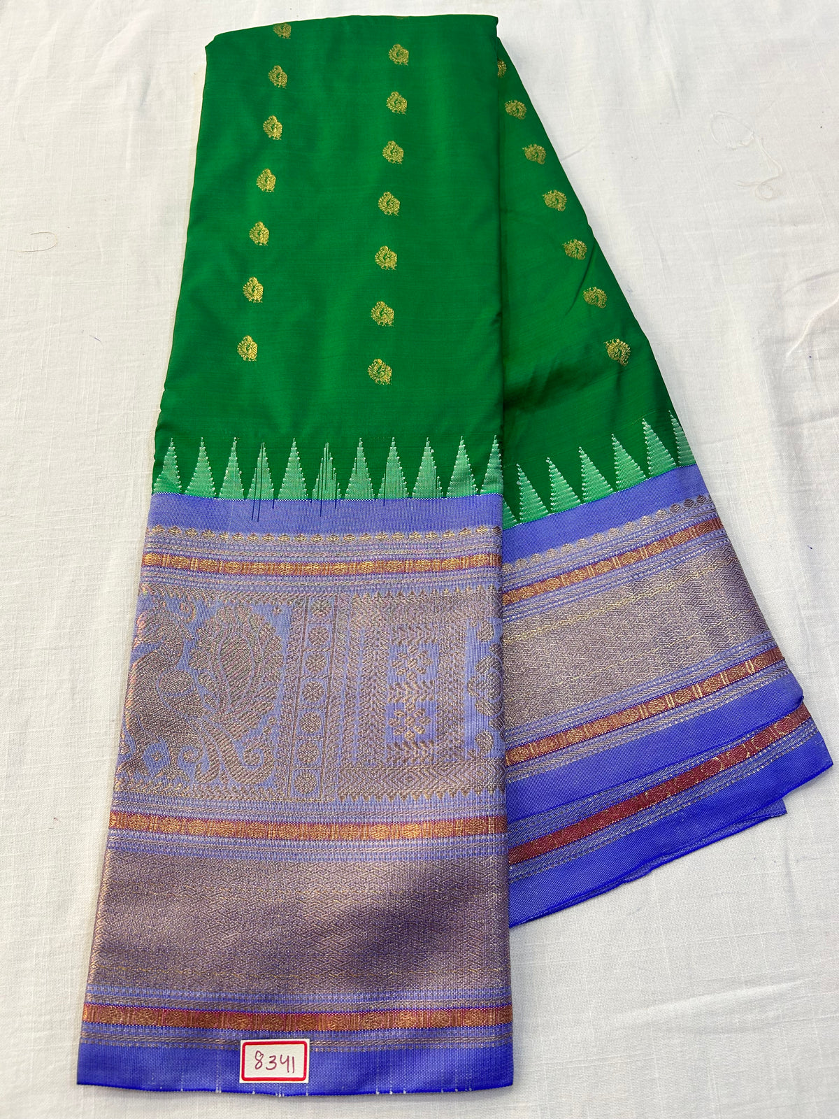 Semi Gadwal saree