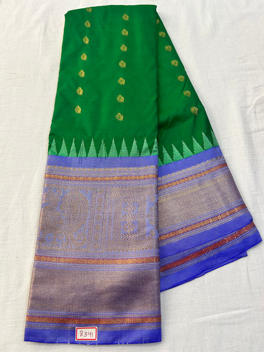 Semi Gadwal saree