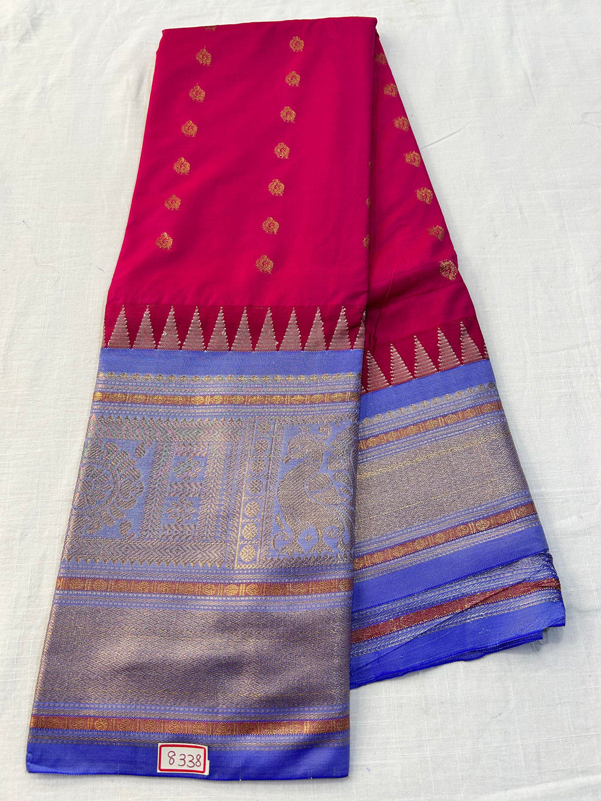 Semi Gadwal saree