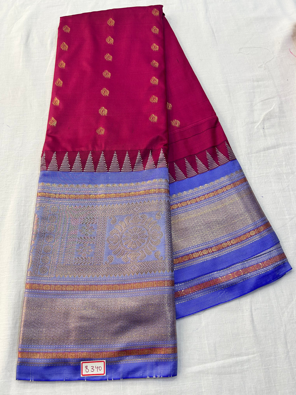 Semi Gadwal saree