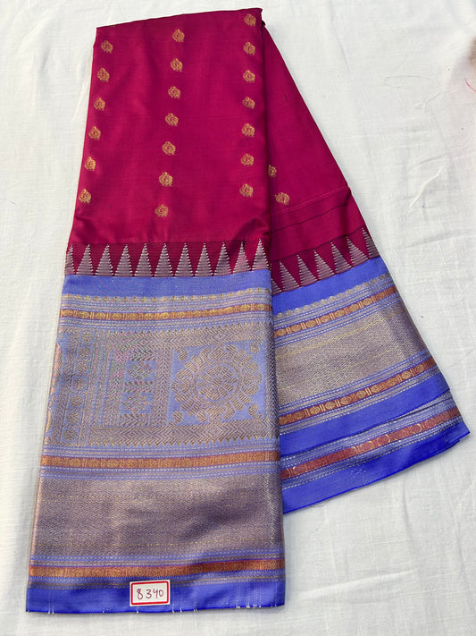 Semi Gadwal saree