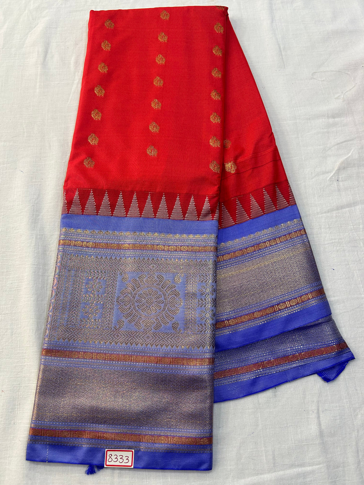 Semi Gadwal saree