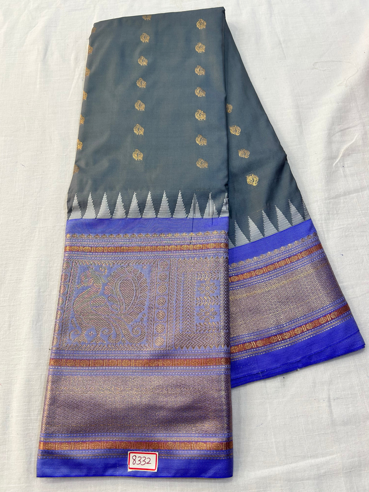 Semi Gadwal saree