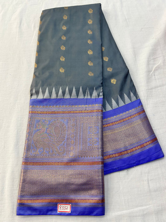Semi Gadwal saree