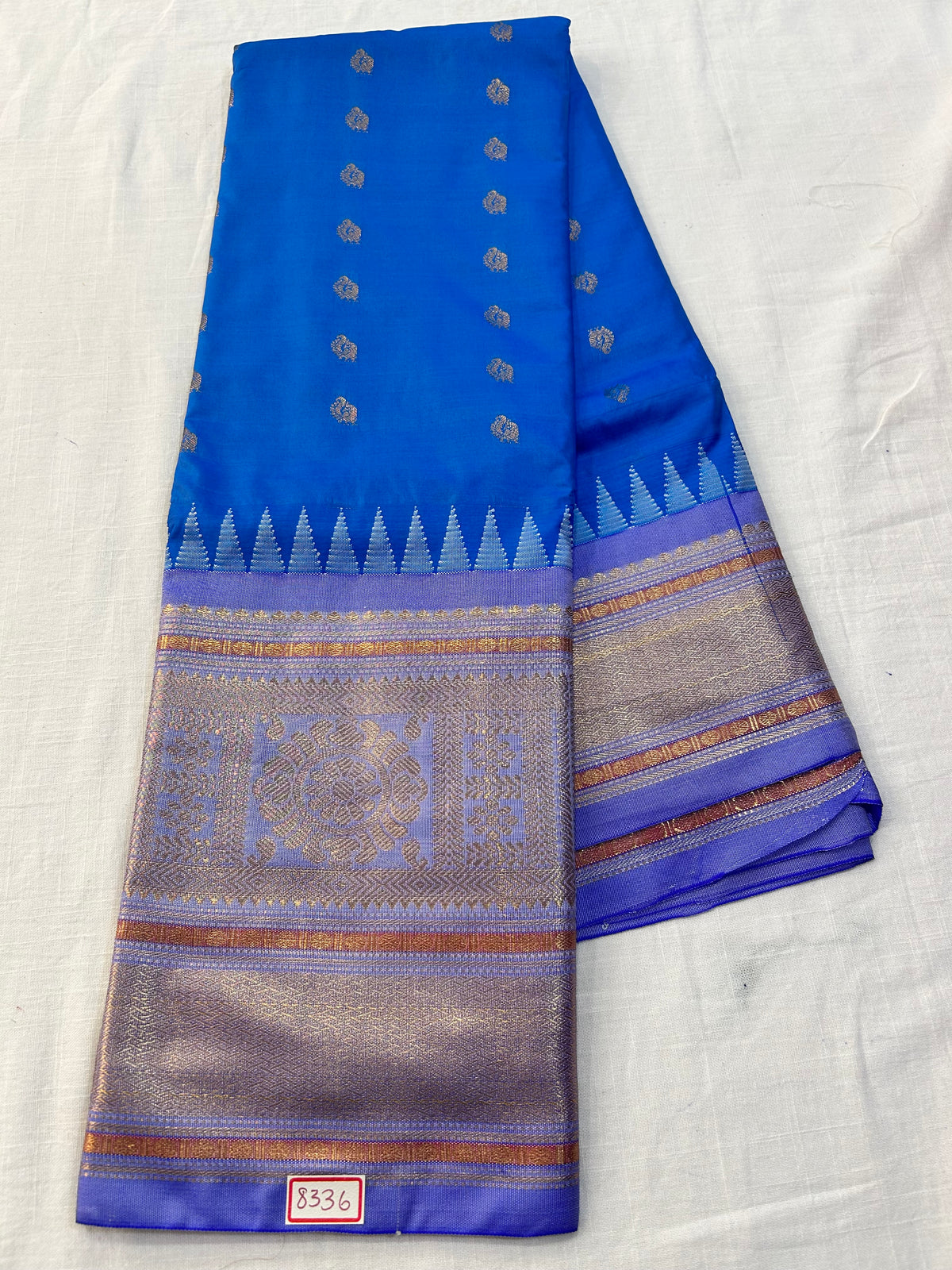 Semi Gadwal saree
