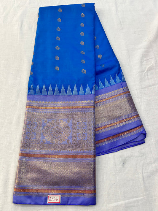 Semi Gadwal saree