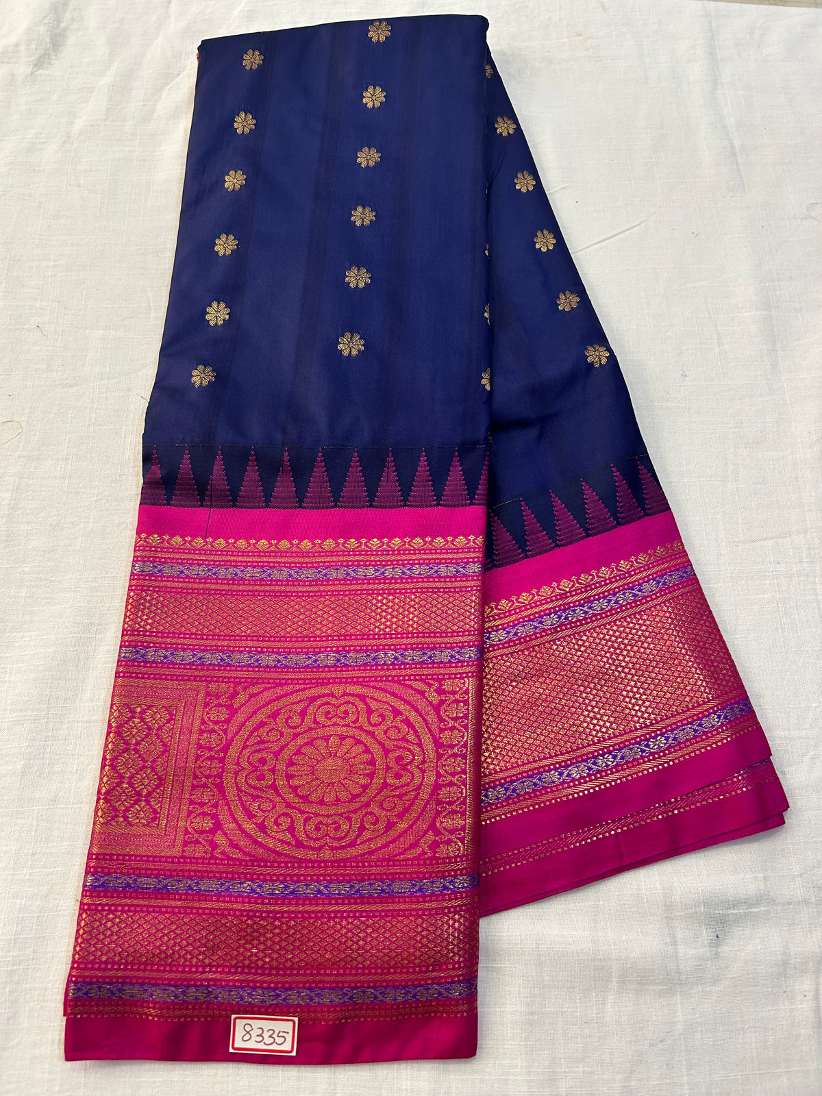 Semi Gadwal saree