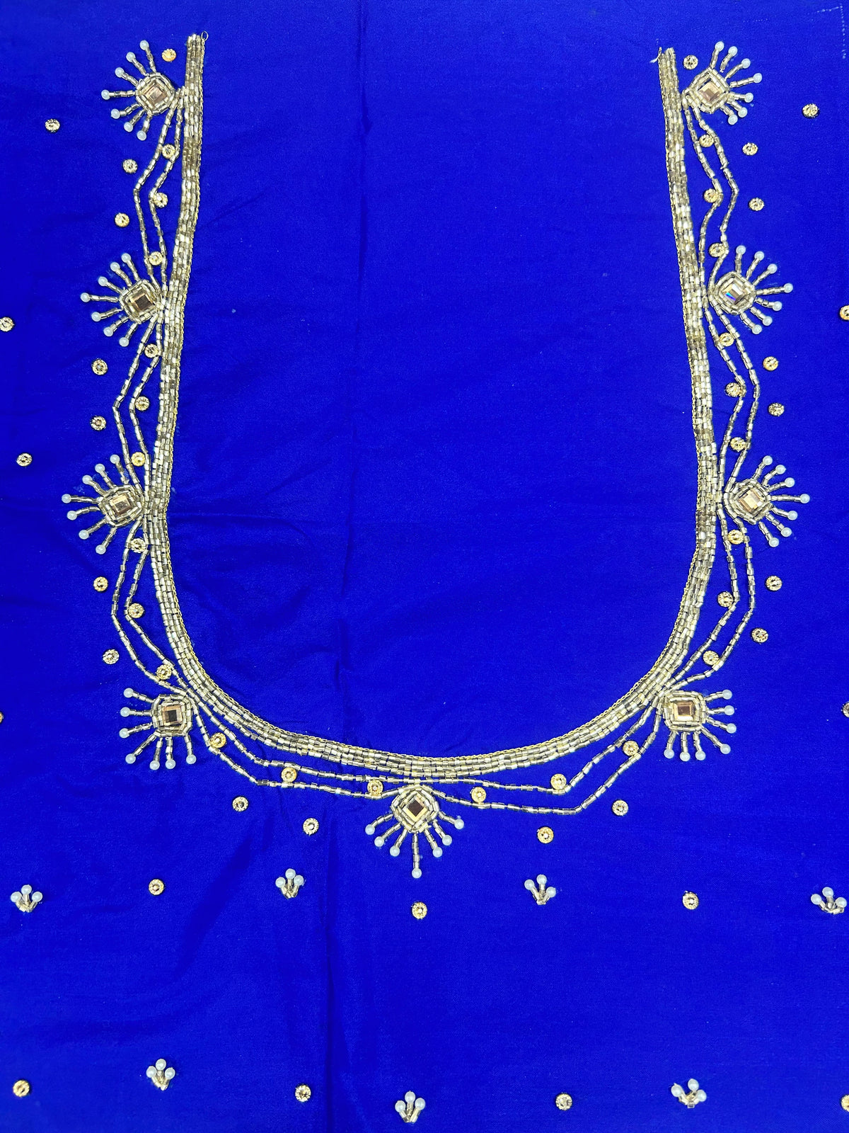 Maggam work blouse