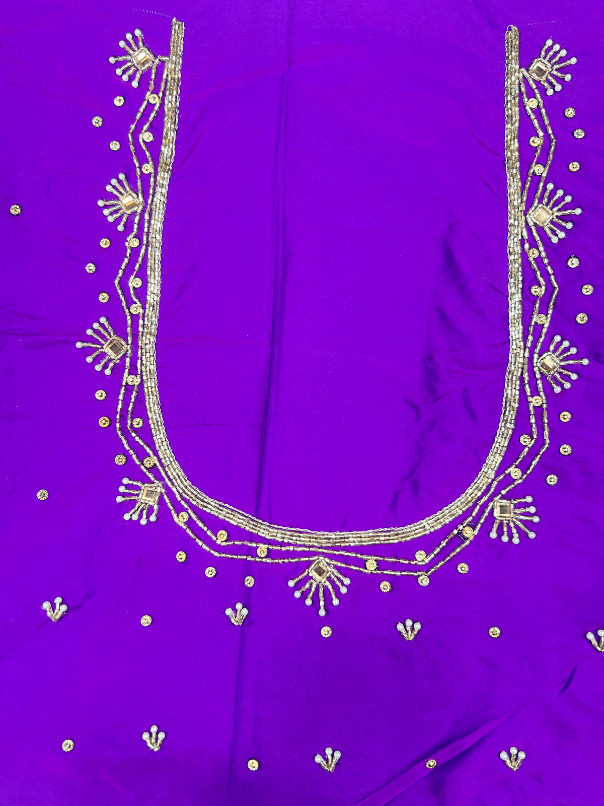 Maggam work blouse
