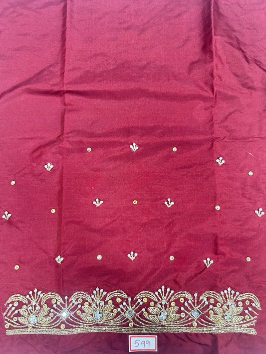 Maggam work blouse