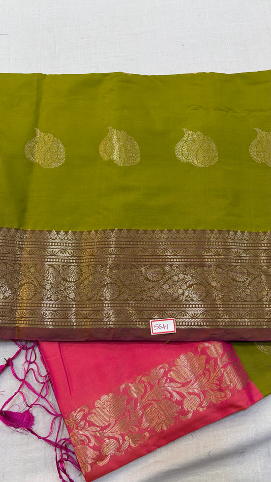 Kashika Pattu - Soft Silk