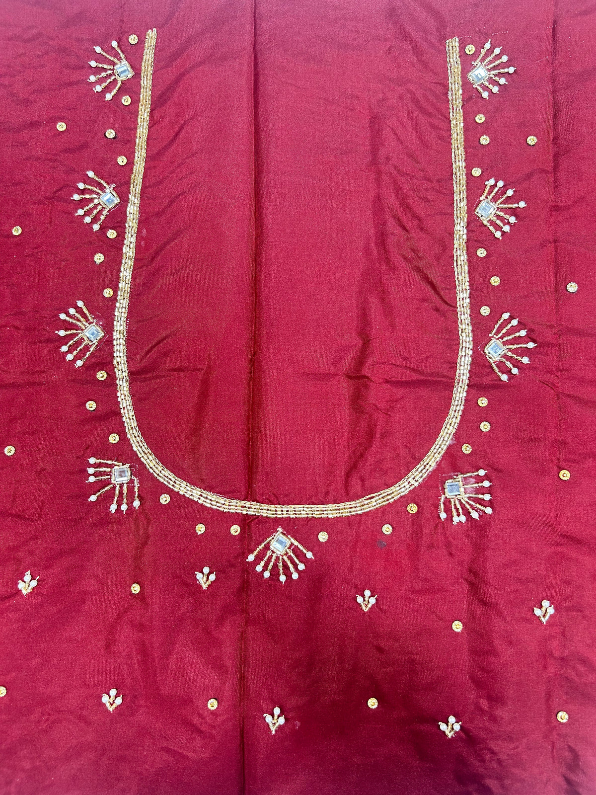 Maggam work blouse