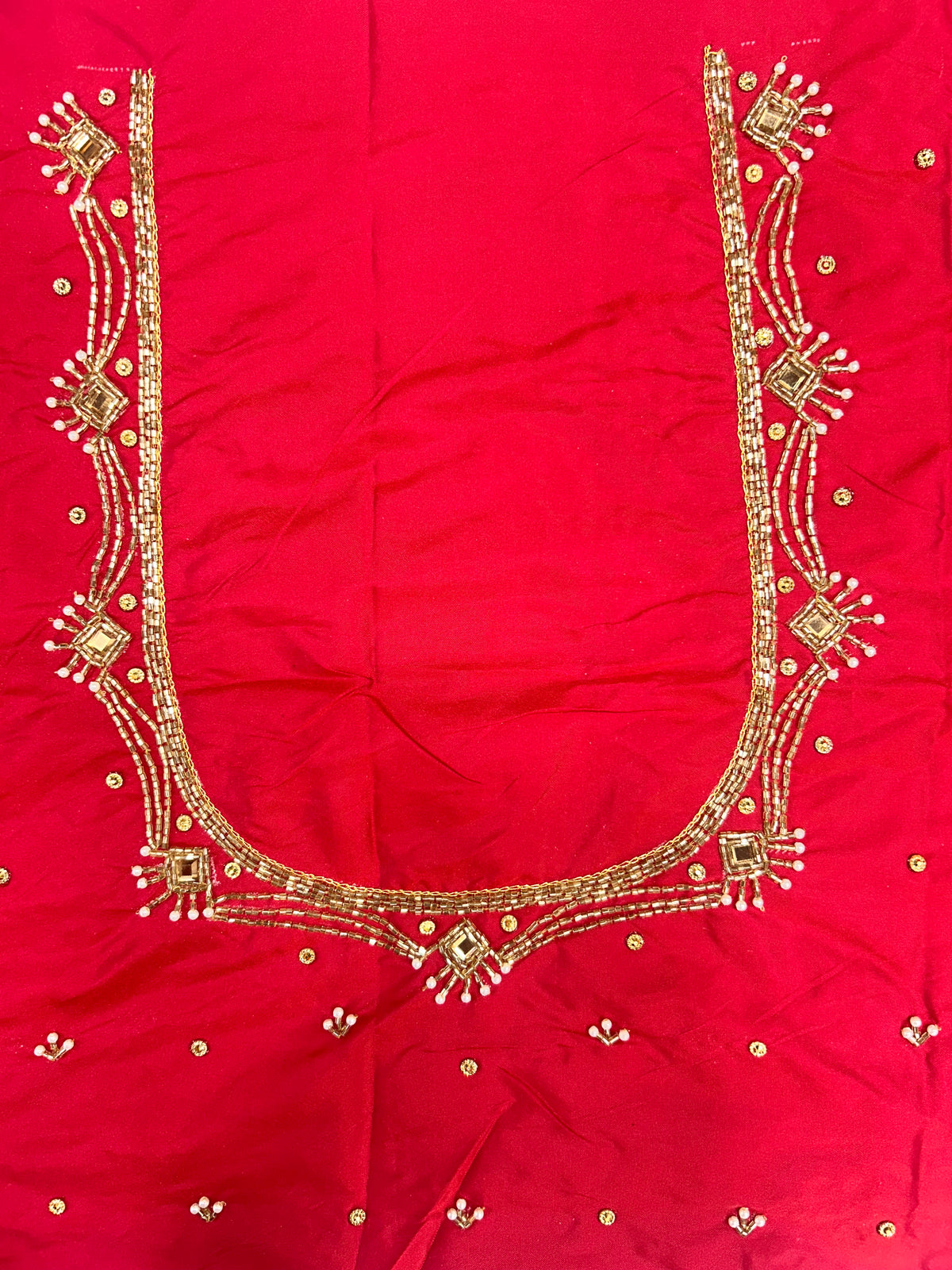Maggam work blouse