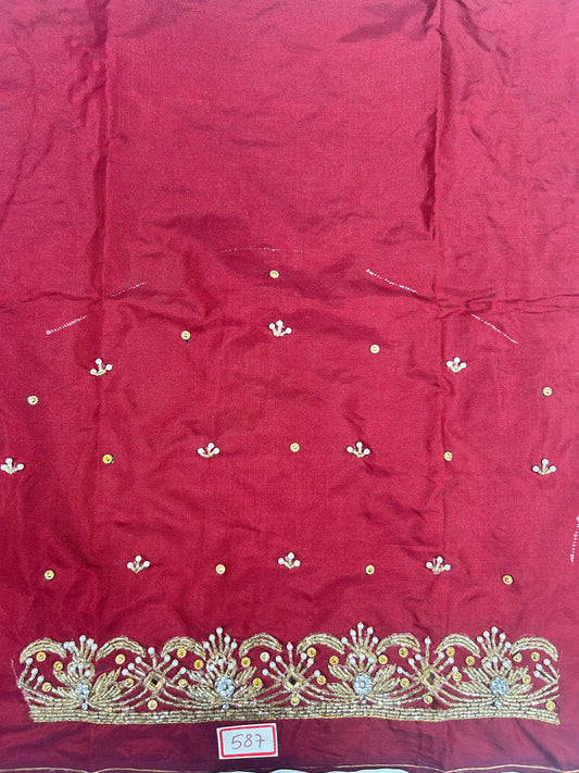 Maggam work blouse