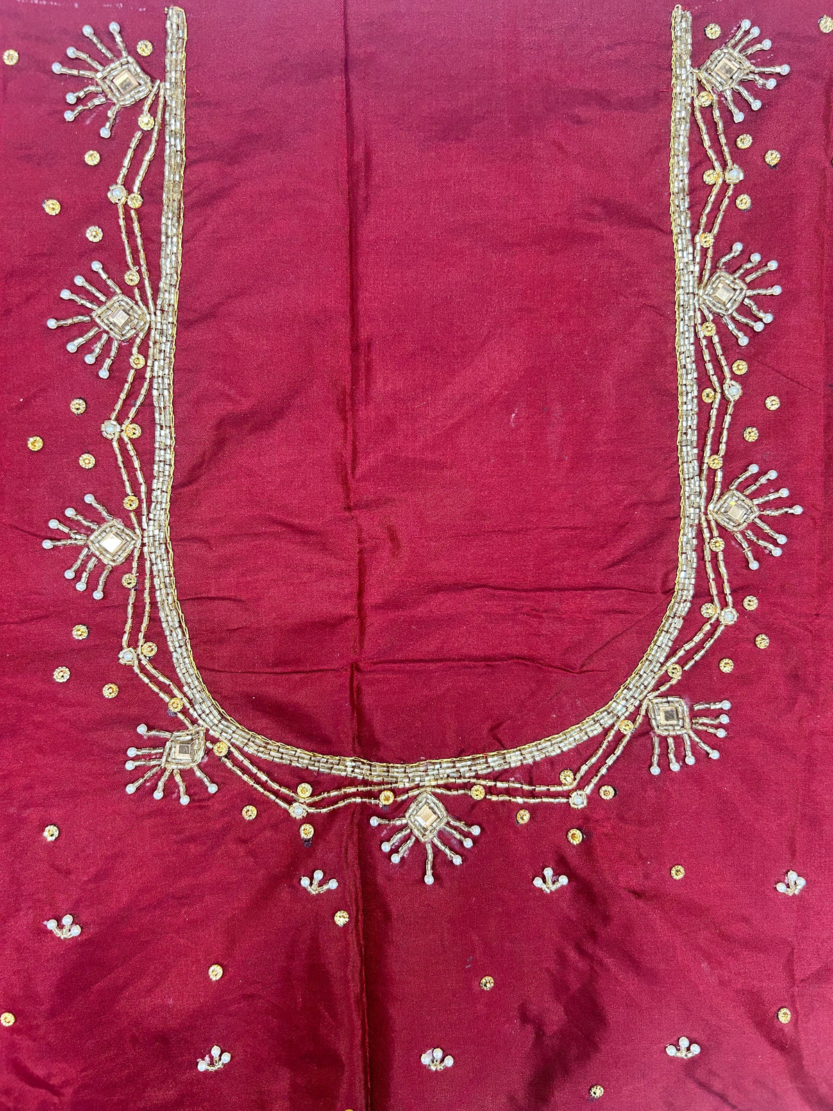 Maggam work blouse