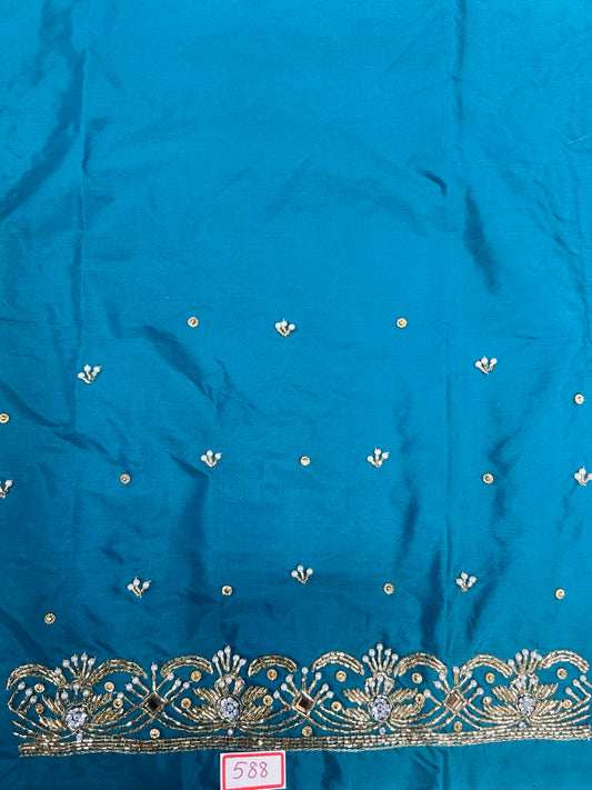 Maggam work blouse