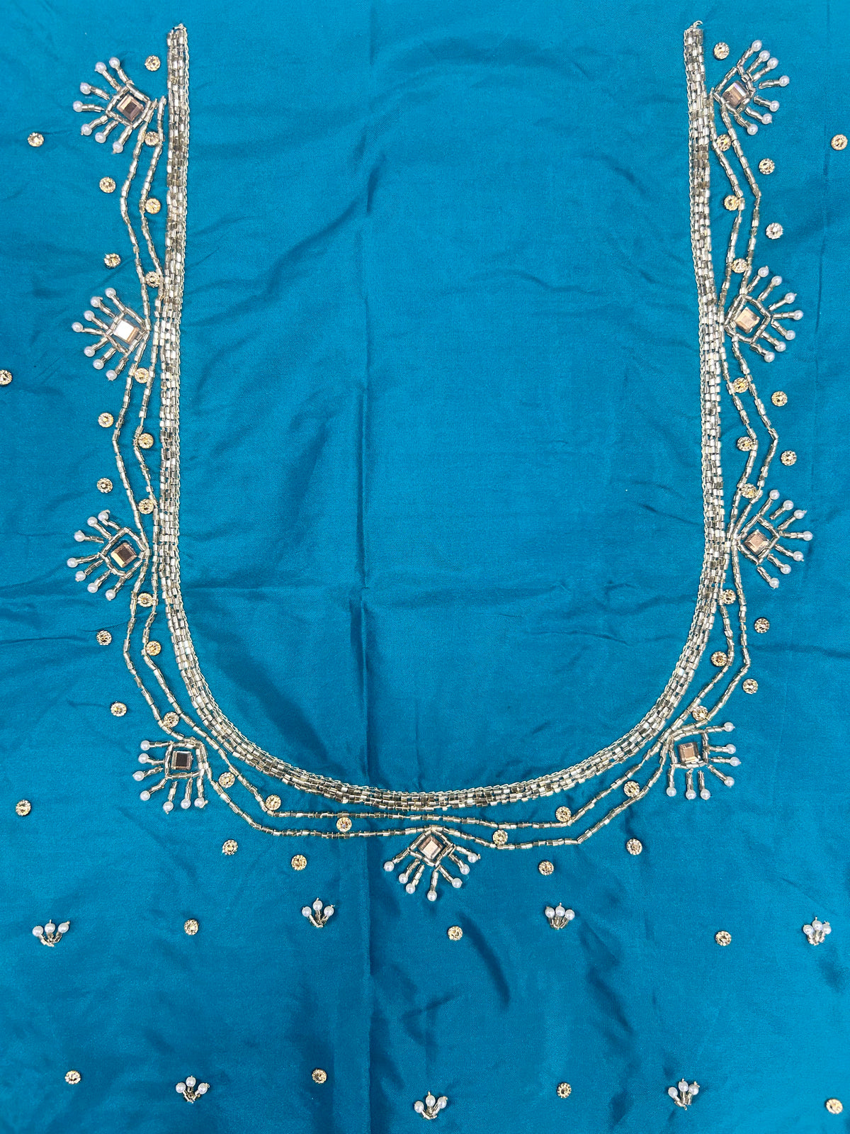 Maggam work blouse