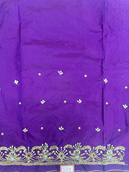 Maggam work blouse
