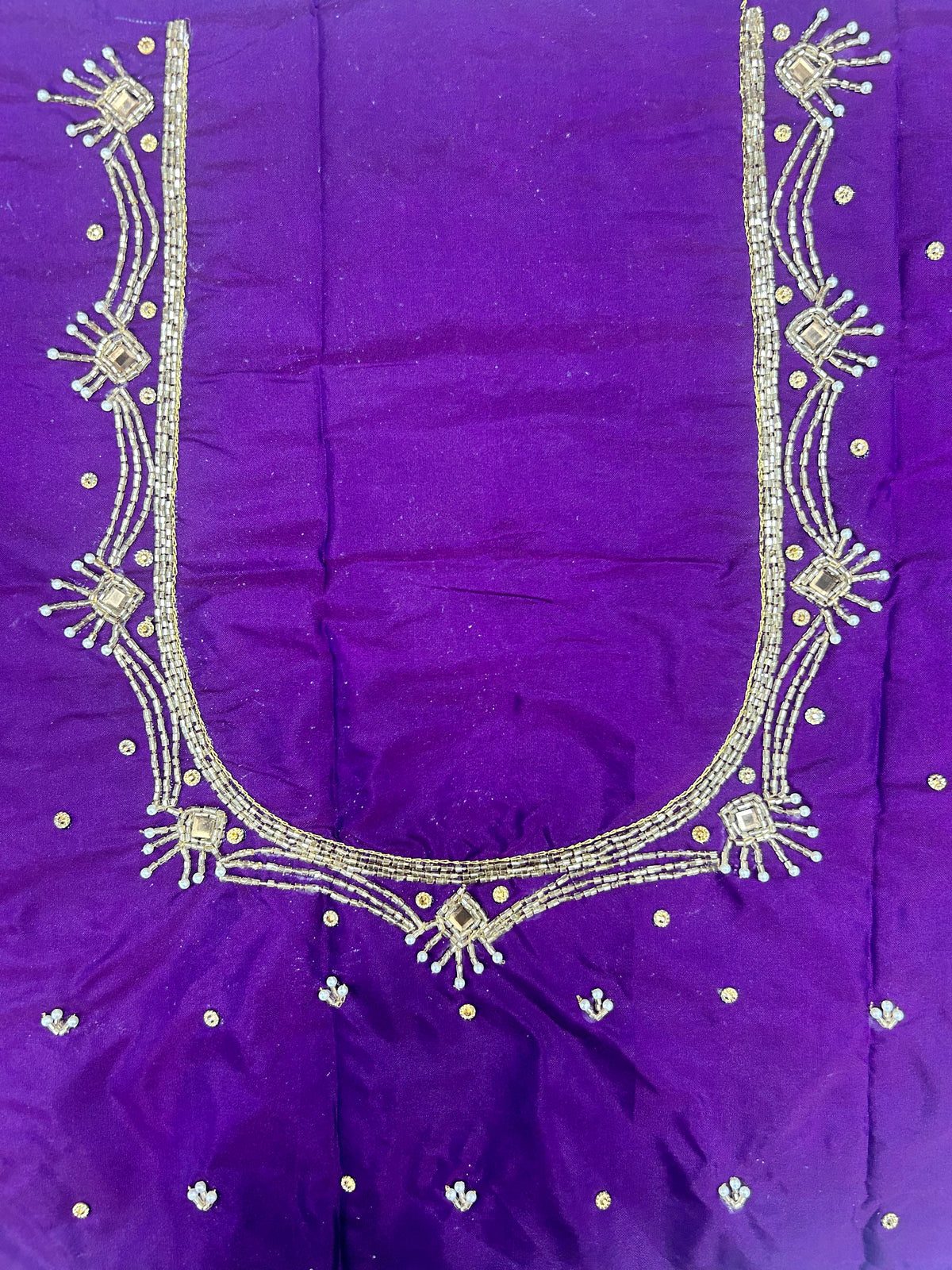 Maggam work blouse