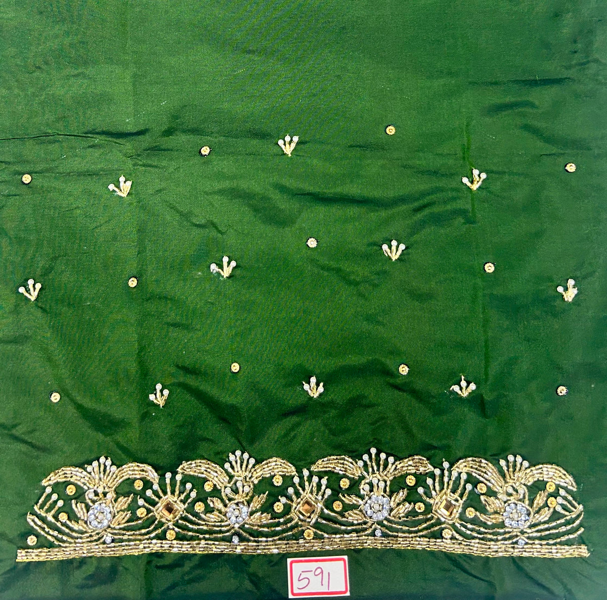 Maggam work blouse