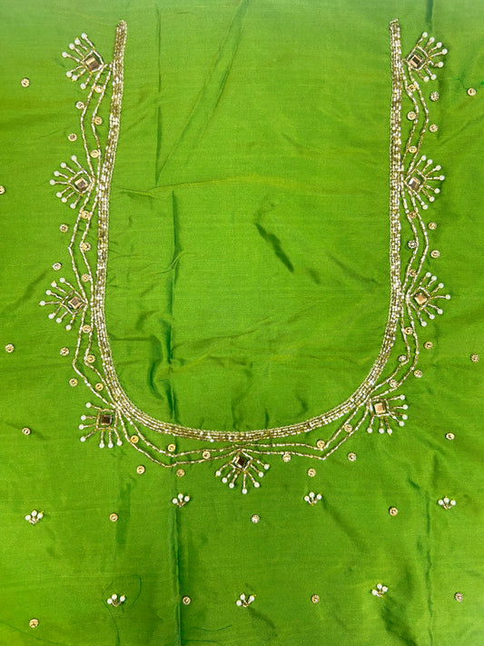Maggam work blouse