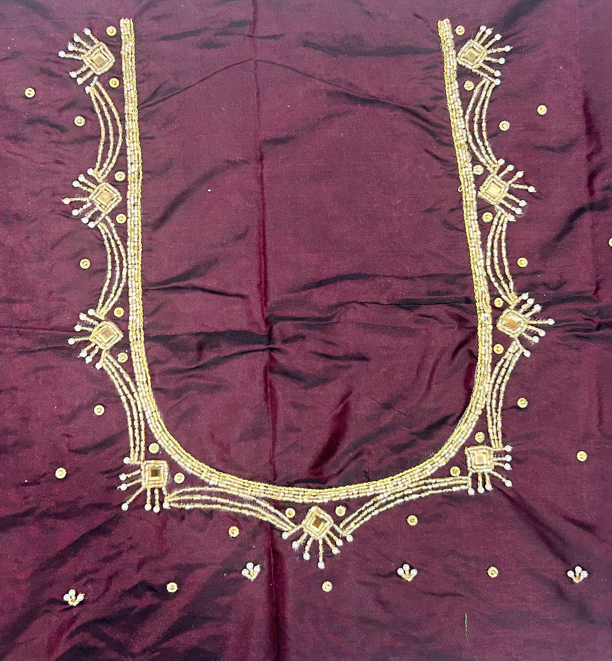 Maggam work blouse