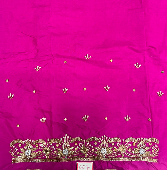 Maggam work blouse