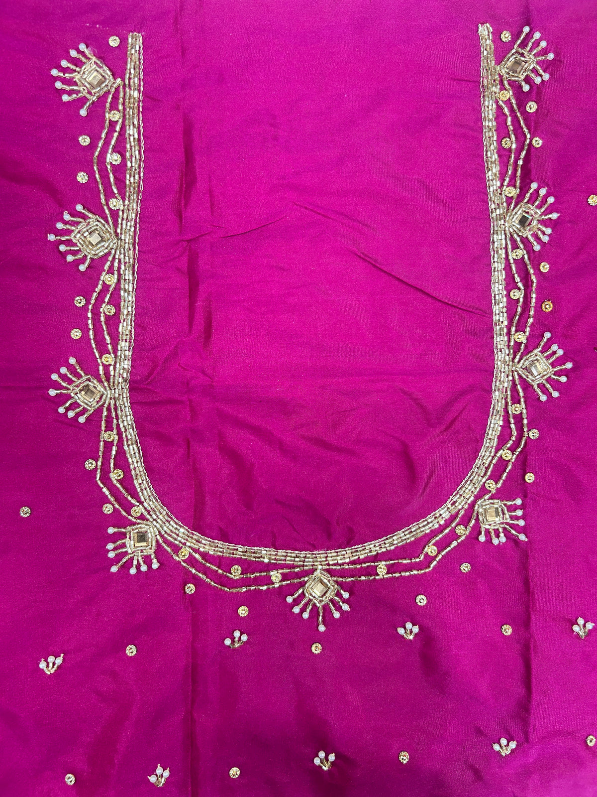Maggam work blouse