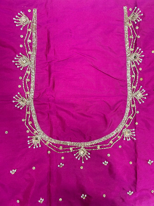 Maggam work blouse
