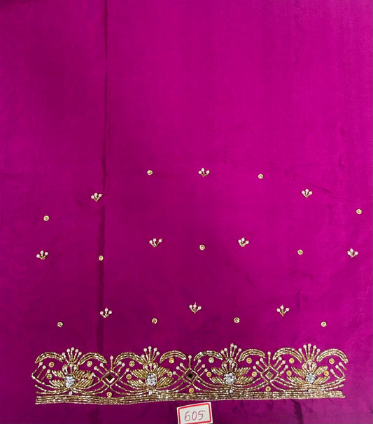 Maggam work blouse