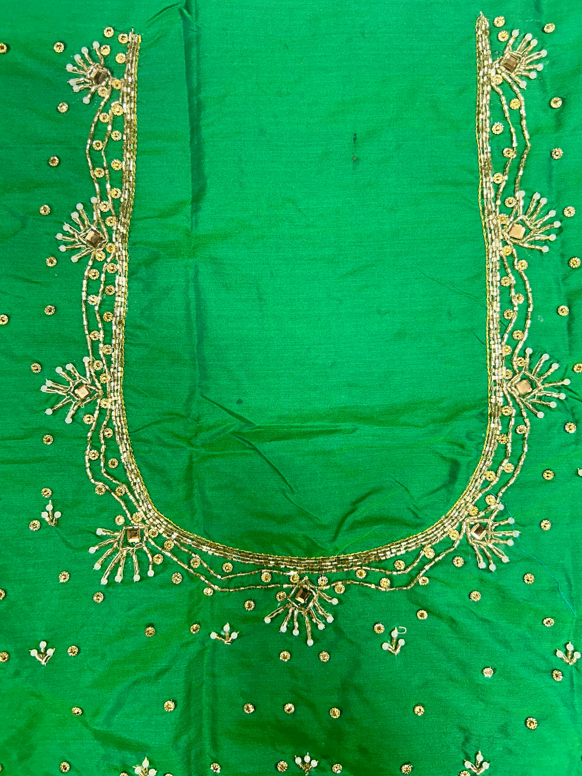 Maggam work blouse