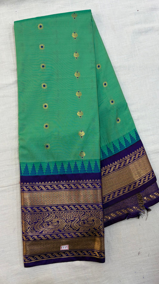 Semi Gadwal Silk Saree