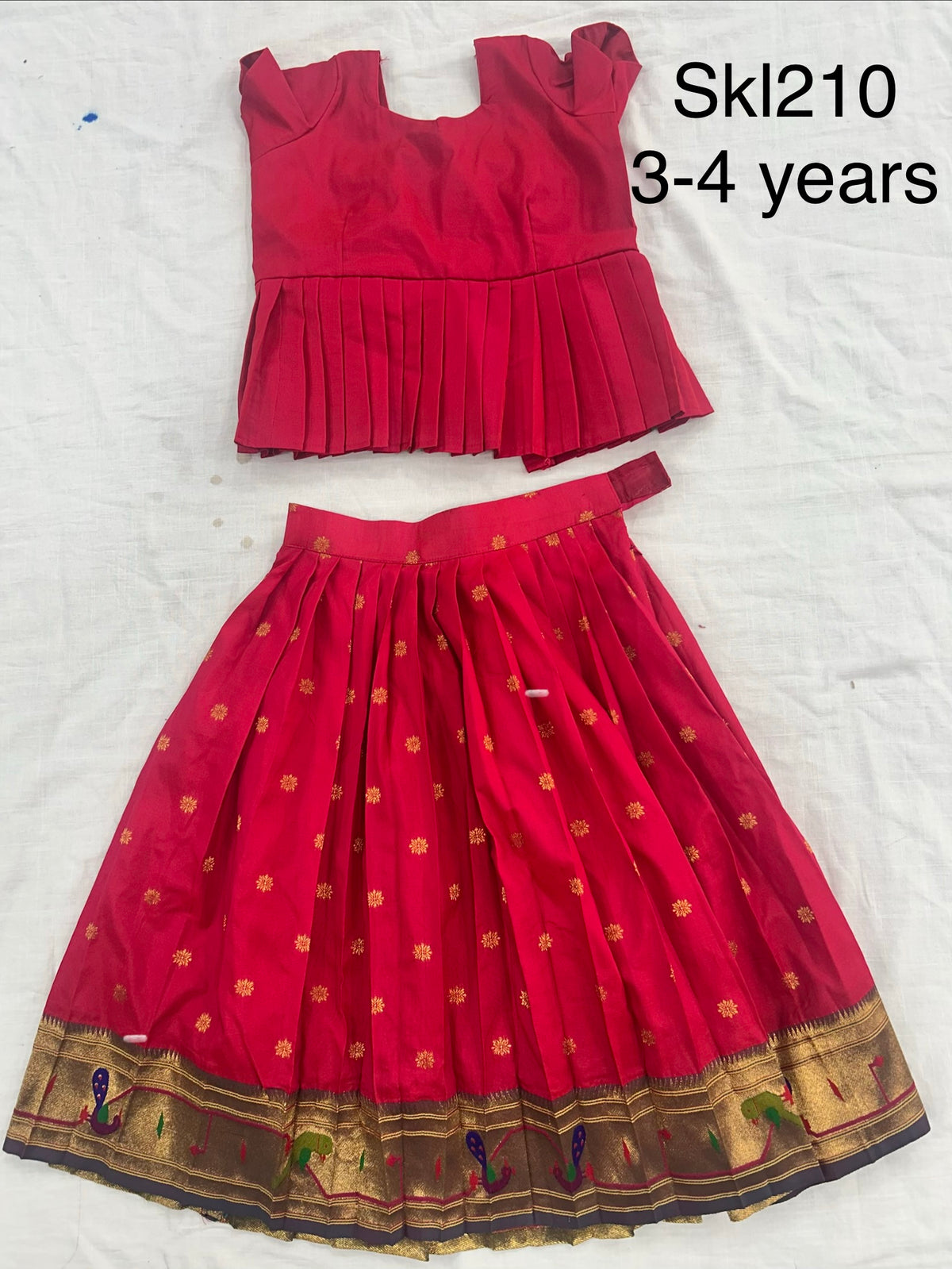 Kid’s Lehenga