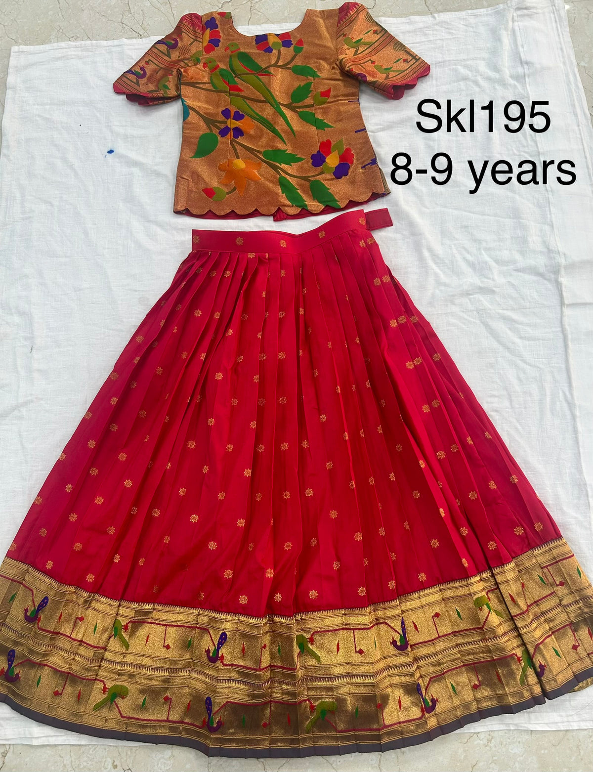 Kid’s Lehenga